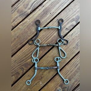 Bundle of 3 shank bits